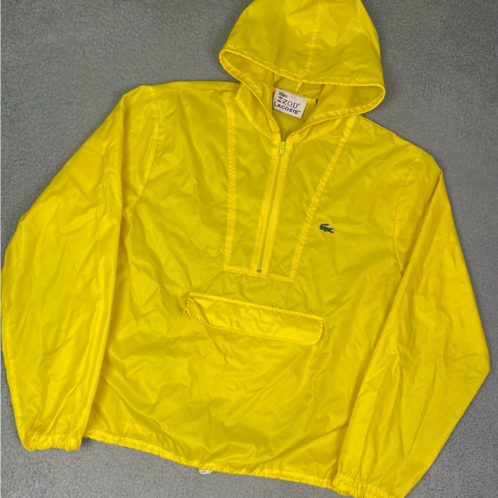 Vintage Izod Lacoste windbreaker